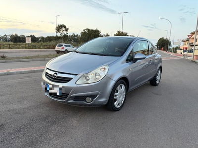 Opel Corsa 1.3 CDTI 75CV 3 porte Enjoy del 2008 usata a Sassari