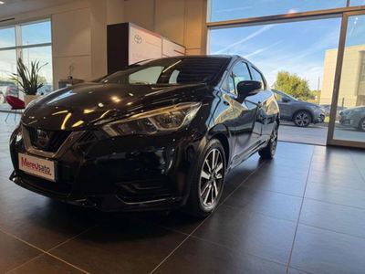 Nissan Micra 1.0L 12V 5 porte Visia del 2017 usata a Sassari