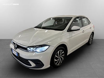 Volkswagen Polo 1.0 tsi Life 95cv dsg del 2023 usata a Verona