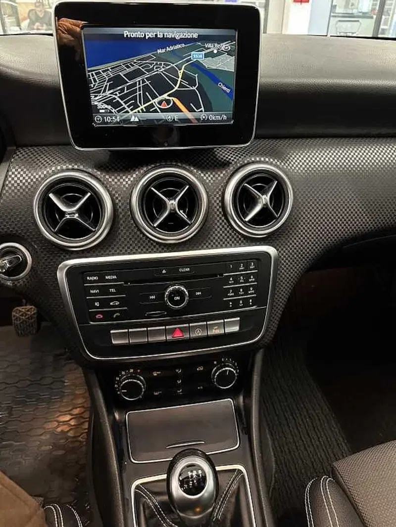 Mercedes-Benz Classe A usata a Macerata (11)