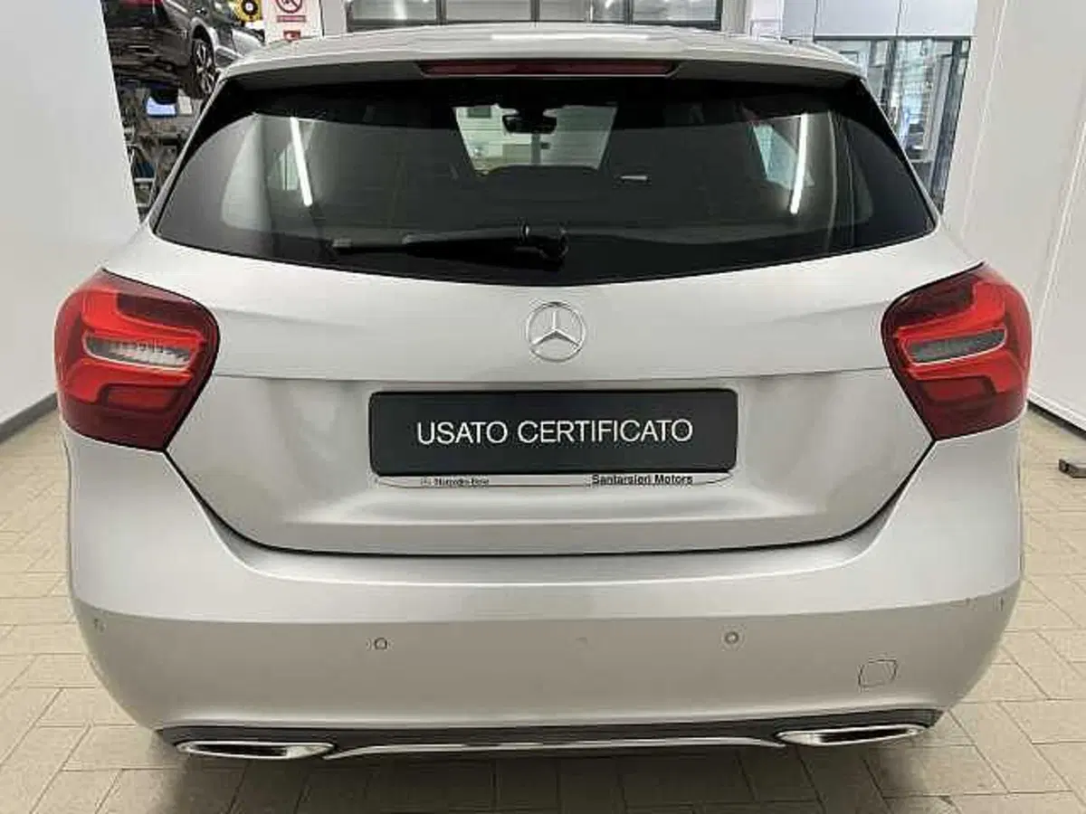 Mercedes-Benz Classe A usata a Macerata (6)