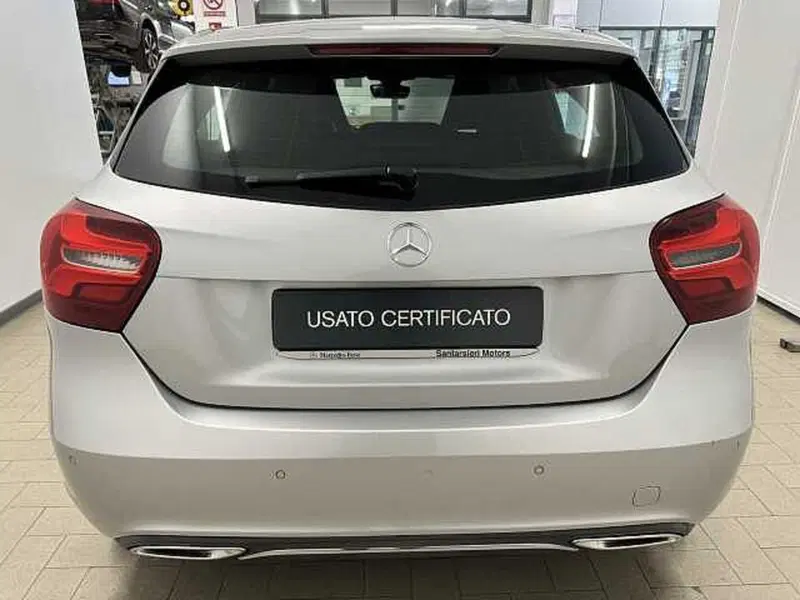 Mercedes-Benz Classe A usata a Macerata (6)