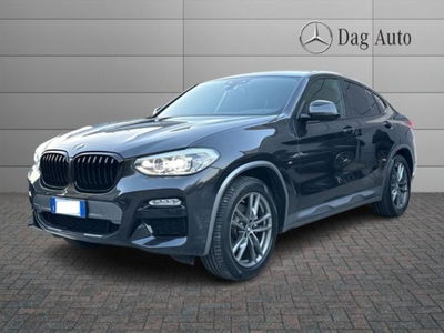 BMW X4 xDrive20d Msport del 2019 usata a Manocalzati