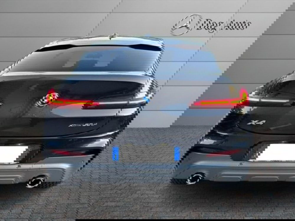 BMW X4 usata a Avellino (4)