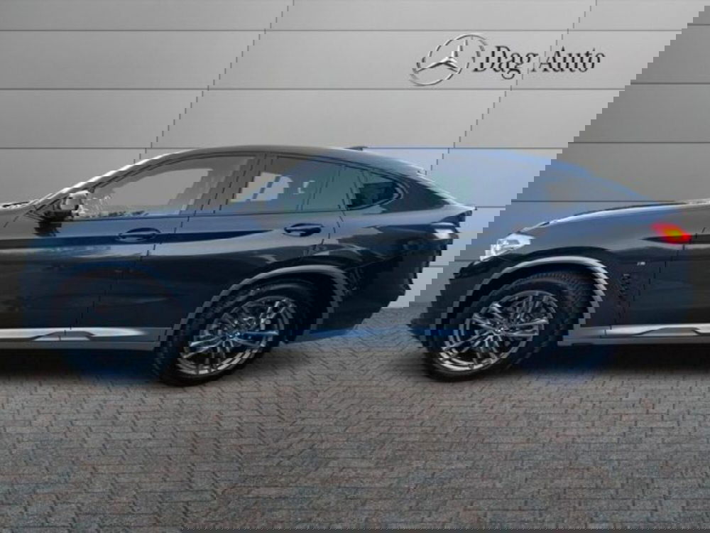 BMW X4 usata a Avellino (6)