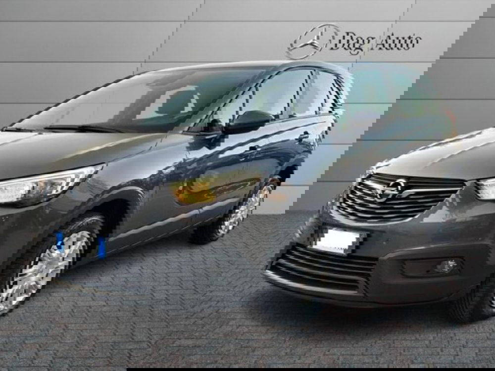 Opel Crossland X usata a Avellino