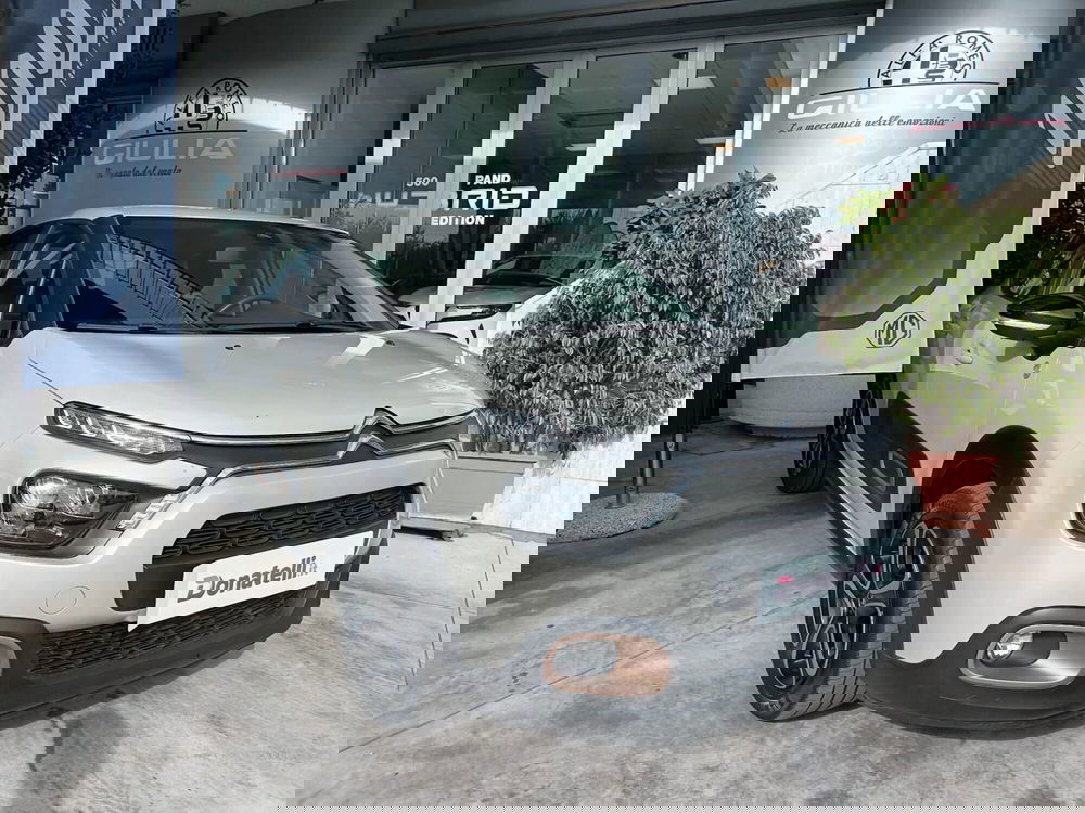 Citroen C3 usata a Bari