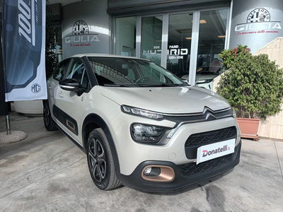 Citroen C3 PureTech 83 S&amp;S C-Series del 2023 usata a Triggiano