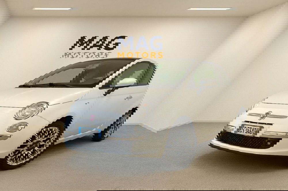 Fiat 500 usata a Cosenza