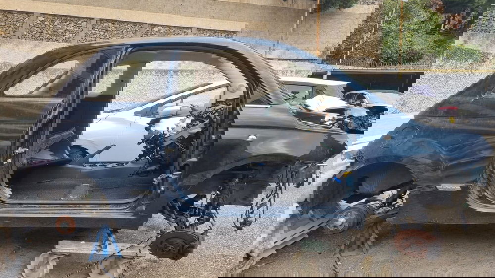 Fiat 500 nuova a Messina