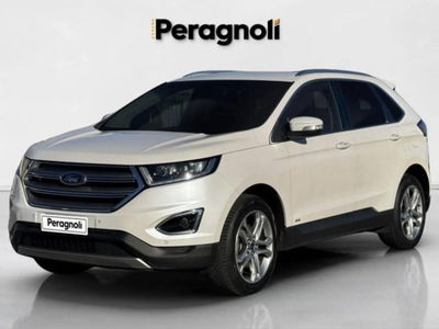 Ford Edge 2.0 TDCI 210 CV AWD Start&amp;Stop Powershift Titanium del 2017 usata a Firenze