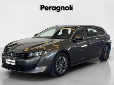 Peugeot 508 SW BlueHDi 130 Stop&amp;Start EAT8 Active Business del 2020 usata a Firenze