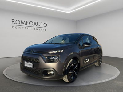 Citroen C3 BlueHDi 100 S&amp;S Shine Pack del 2021 usata a Gubbio