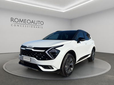 Kia Sportage 1.6 t-gdi hev GT-line Plus at6 del 2024 usata a Gubbio