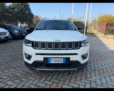 Jeep Compass 2.0 Multijet II aut. 4WD Limited del 2018 usata a Castenaso