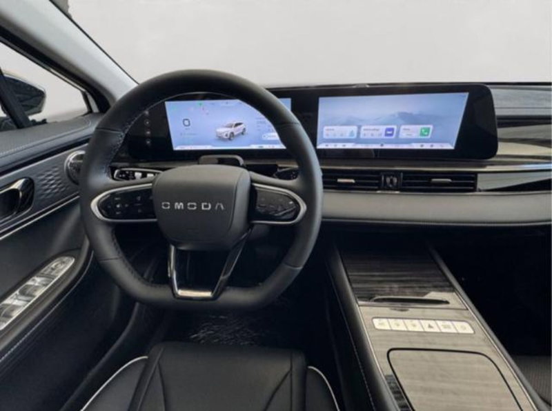 Omoda Omoda 5 nuova a Bologna (8)