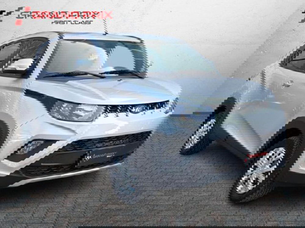 Mahindra KUV100 usata a Bologna (2)