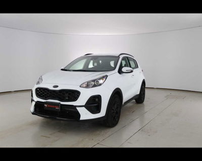 Kia Sportage 1.6 CRDI 136 CV 2WD Mild Hybrid Black Edition del 2021 usata a Castenaso