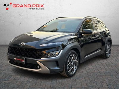 Hyundai Kona HEV 1.6 DCT XLine del 2022 usata a Castenaso