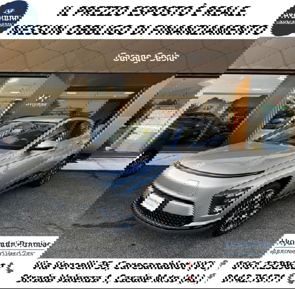 Hyundai Kona usata a Vercelli