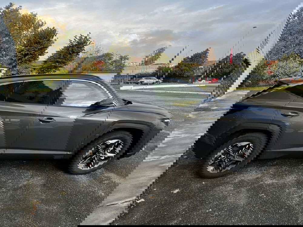 Hyundai Tucson nuova a Vercelli (5)