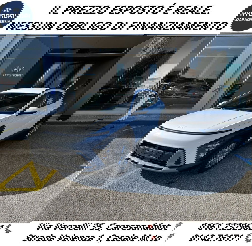Hyundai Kona nuova a Vercelli