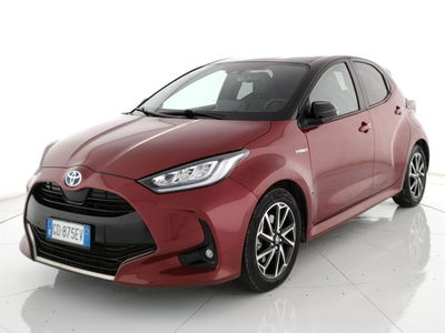 Toyota Yaris 1.5 Hybrid 5 porte Style del 2020 usata a Roma
