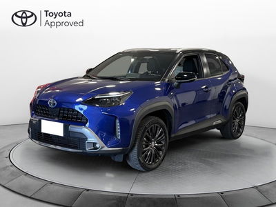 Toyota Yaris Cross 1.5 Hybrid 5p. E-CVT AWD-i Adventure del 2021 usata a Brescia