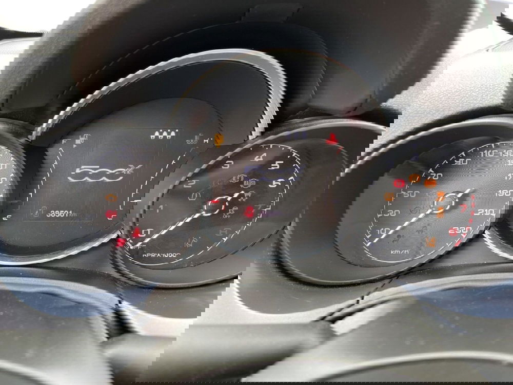 Fiat 500X usata a Torino (15)