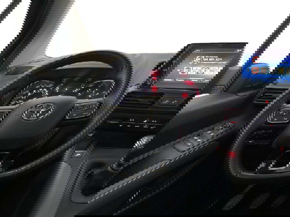 Toyota Proace City Verso usata a Torino (12)