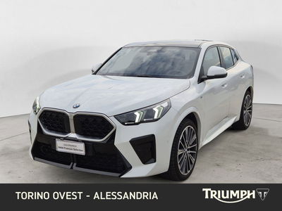 BMW X2 sdrive 18d MSport auto del 2024 usata a Genova