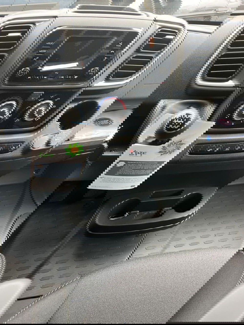 Fiat Ducato Furgone nuova a Milano (18)