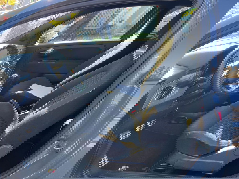 Abarth 595 usata a Milano (12)