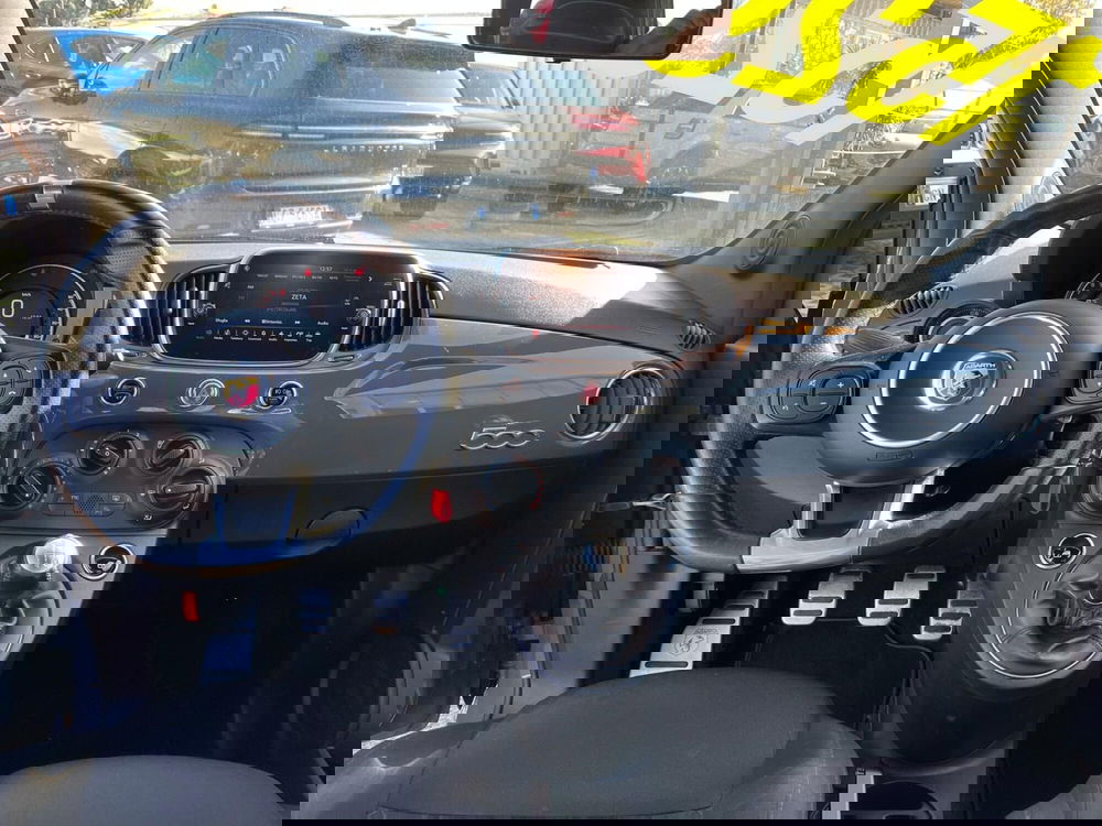 Abarth 595 usata a Milano (17)