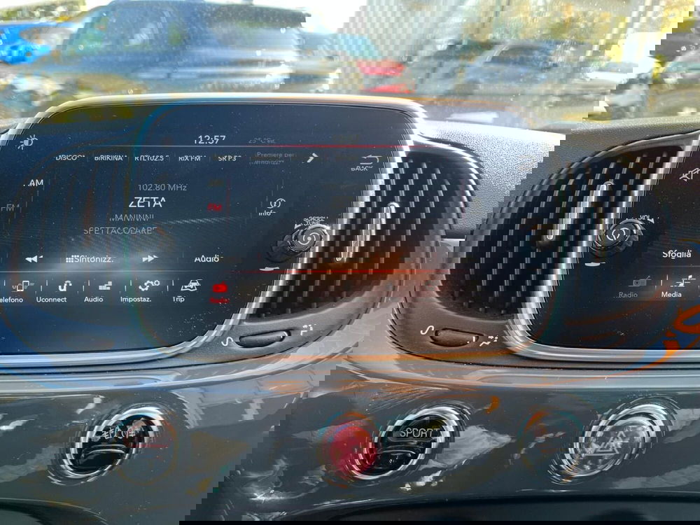 Abarth 595 usata a Milano (18)