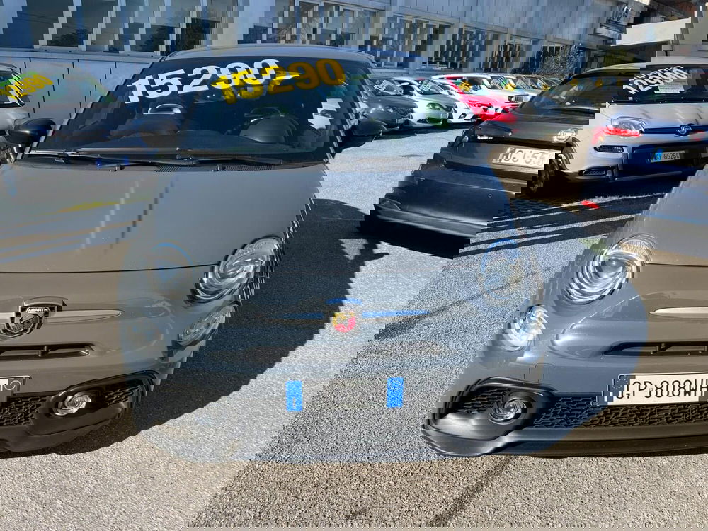 Abarth 595 usata a Milano (2)