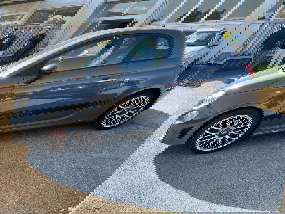 Abarth 595 usata a Milano (4)