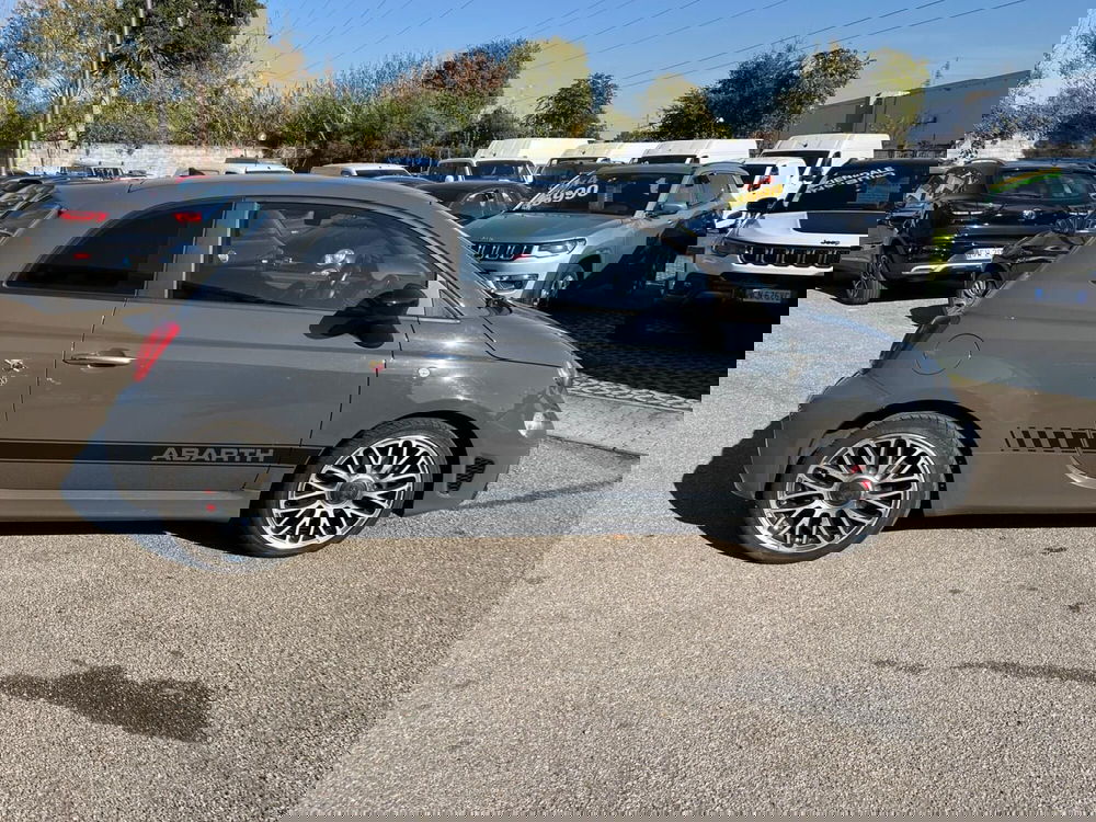 Abarth 595 usata a Milano (5)