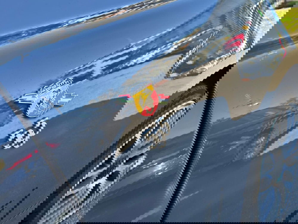 Abarth 595 usata a Milano (6)