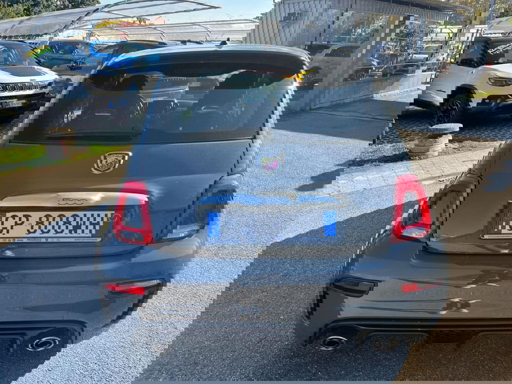 Abarth 595 usata a Milano (9)