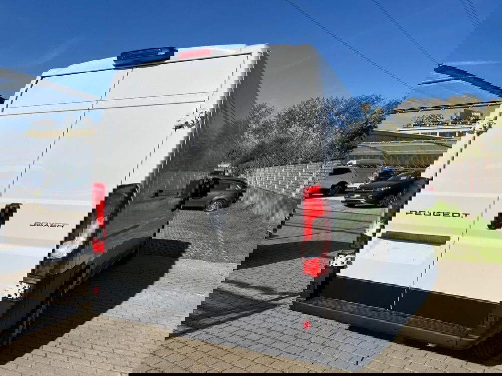 Peugeot Boxer Furgone nuova a Milano (6)