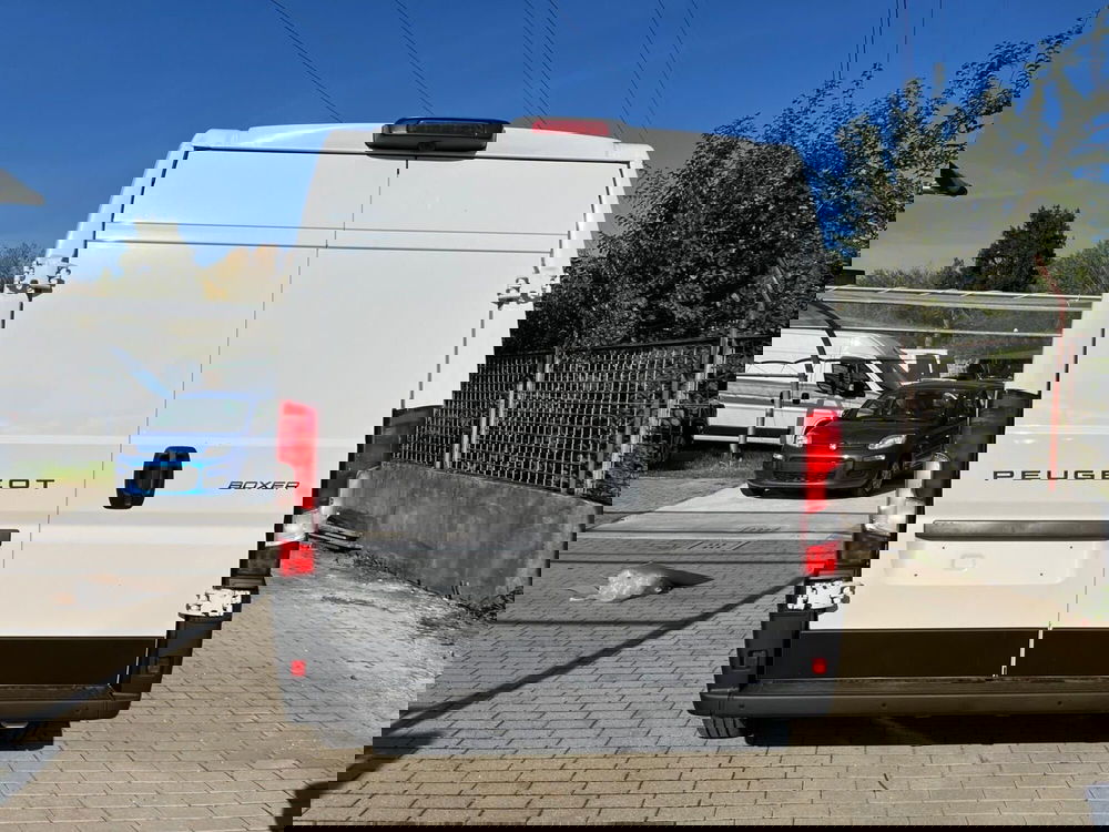 Peugeot Boxer Furgone nuova a Milano (8)