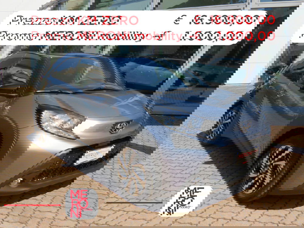 Toyota Aygo X nuova a Monza e Brianza