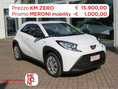 Toyota Aygo X 1.0 VVT-i 72 CV 5p. Undercover S-CVT nuova a Seregno