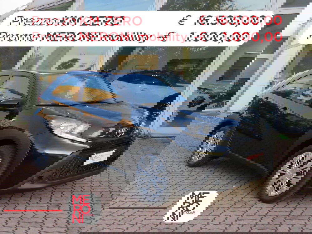 Toyota Aygo X nuova a Monza e Brianza