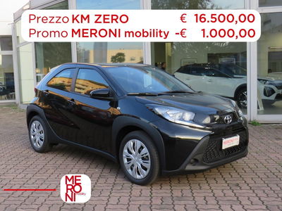 Toyota Aygo X 1.0 VVT-i 72 CV 5p. Undercover S-CVT nuova a Seregno
