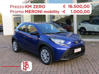 Toyota Aygo X 1.0 VVT-i 72 CV 5p. Undercover S-CVT nuova a Seregno