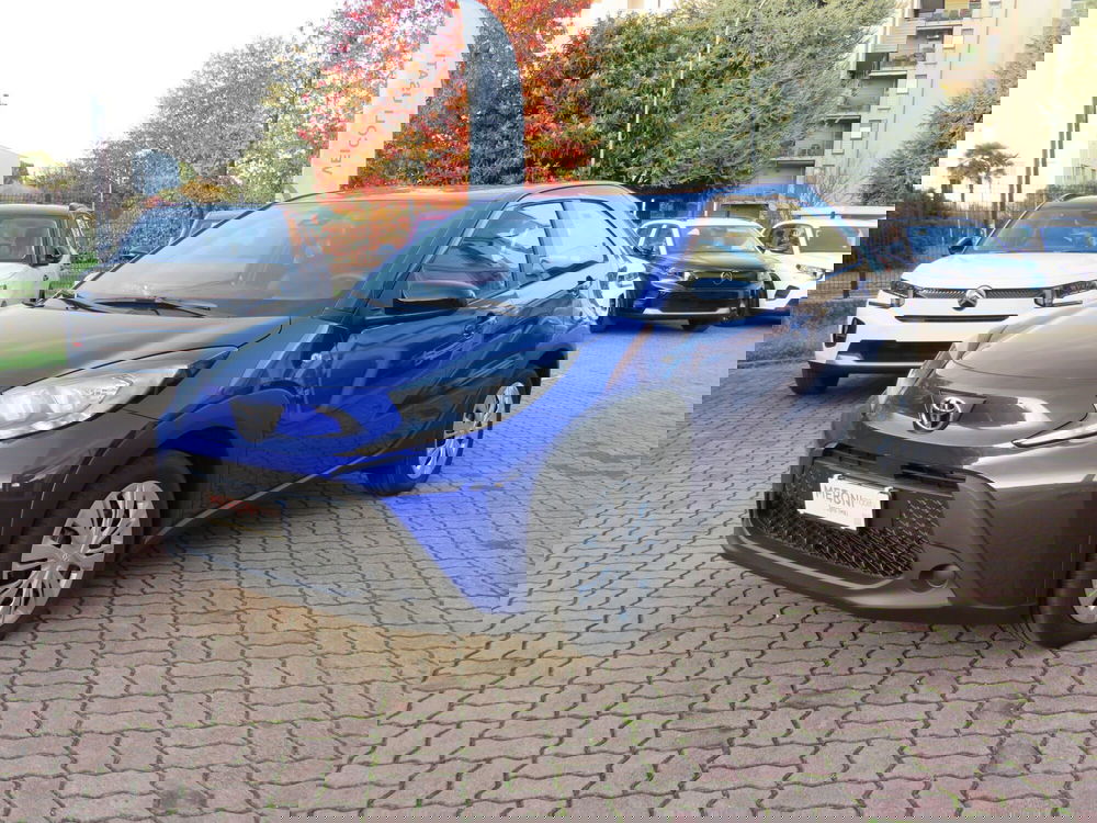 Toyota Aygo X nuova a Monza e Brianza (5)