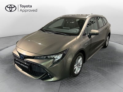 Toyota Corolla Touring Sports 1.8 Hybrid Active del 2021 usata a Milano