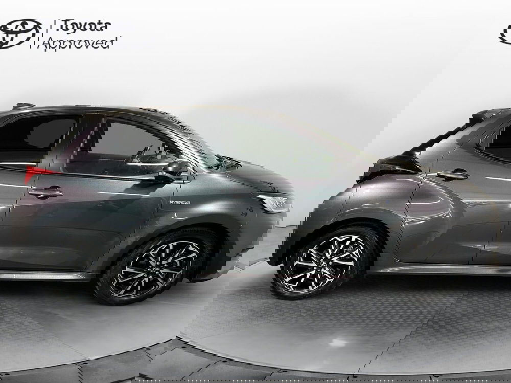 Toyota Yaris usata a Milano (14)
